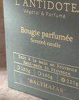 BALTHAZAR, the candle of Les Baux de Provence