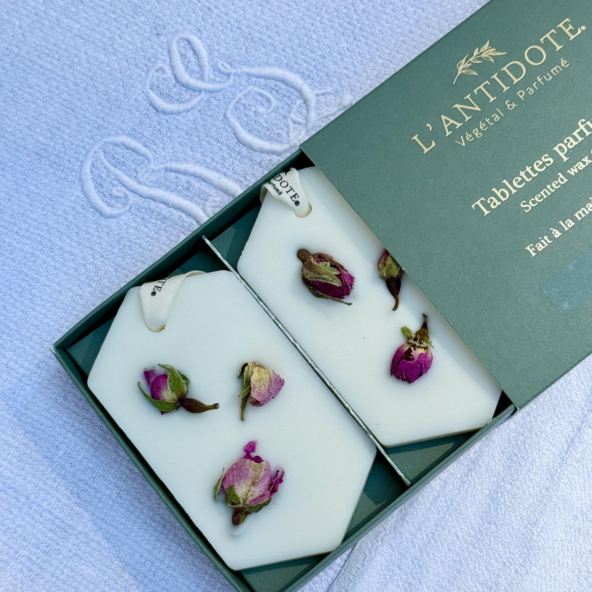 Coffret de 2 tablettes parfumées