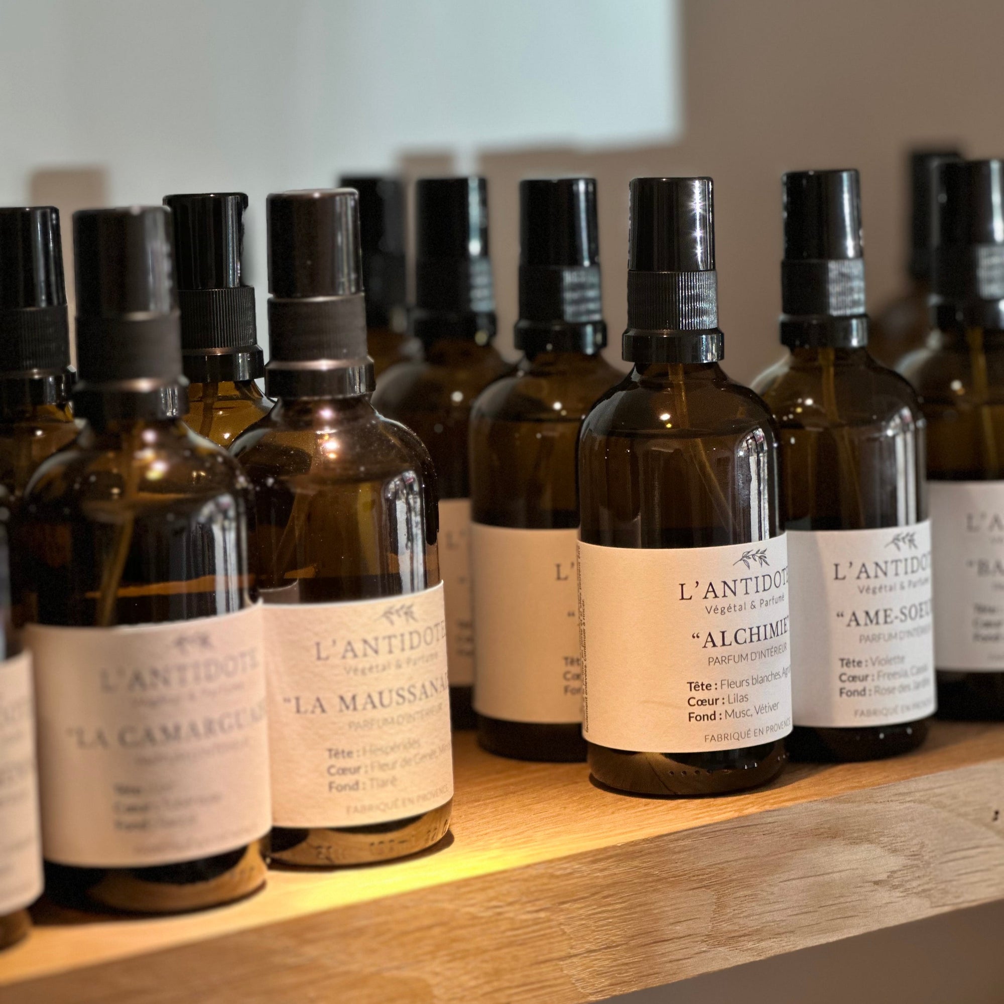 Les Parfums d&#39;intérieur