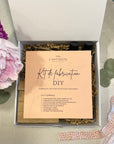 COFFRET DE FABRICATION DIY